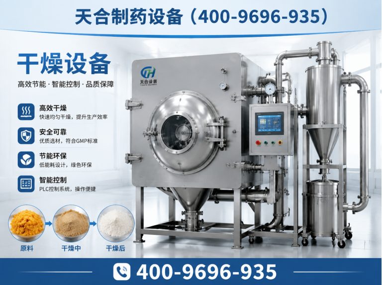 龙泉驿区天合制药设备展示图